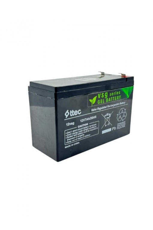 Ttec VSG Serisi 12V 7Ah Jel Akü Yeni Seri Üretim