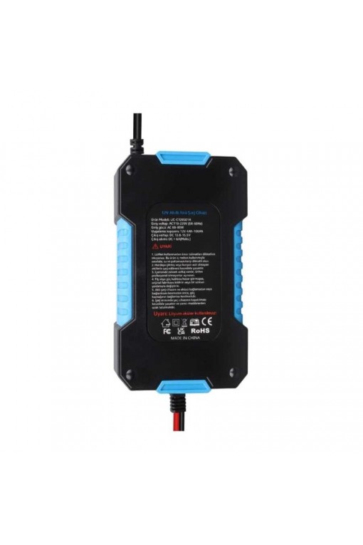 UCOMEN 12V 6A Akıllı Akü Şarj Cihazı Otomatik LCD Ekran (UC-C120501A) UCOMEN 12V 6A Akıllı Akü Şarj Cihazı Otomatik LCD Ekran (UC-C120501A)