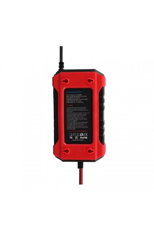 UCOMEN 12V 6A Akıllı Akü Şarj Cihazı Otomatik LCD Ekran (UC-C120501B) UCOMEN 12V 6A Akıllı Akü Şarj Cihazı Otomatik LCD Ekran (UC-C120501B)