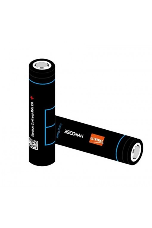 Ultramax 18650 3500mAH 10A Discharge Li-ion Başlıksız Şarj Edilebilir Pil Ultramax 18650 3500mAH 10A Discharge Li-ion Başlıksız Şarj Edilebilir Pil