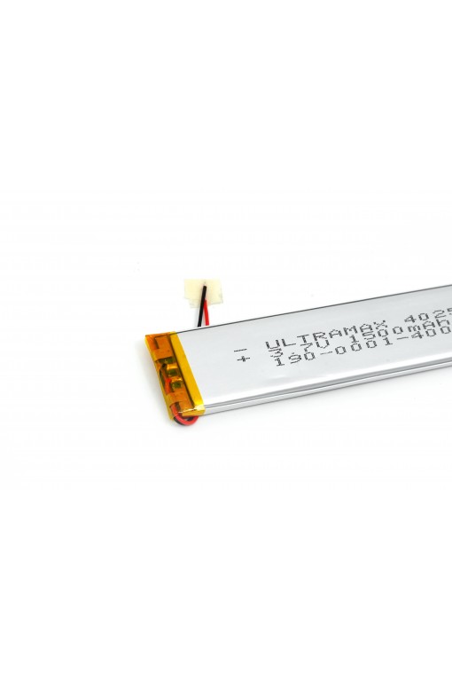 Ultramax 3.7v 1500mah 4025130 Li-po Lithium Polymer Batarya Pil Ultramax 3.7v 1500mah 4025130 Li-po Lithium Polymer Batarya Pil