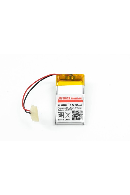 Ultramax 3.7v 230mah 402035 Li-po Lithium Polymer Batarya Pil Ultramax 3.7v 230mah 402035 Li-po Lithium Polymer Batarya Pil