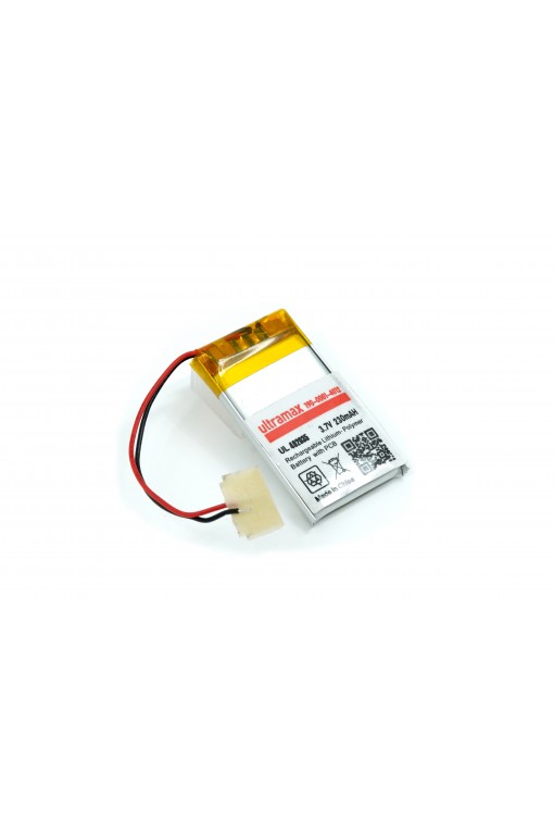 Ultramax 3.7v 230mah 402035 Li-po Lithium Polymer Batarya Pil Ultramax 3.7v 230mah 402035 Li-po Lithium Polymer Batarya Pil