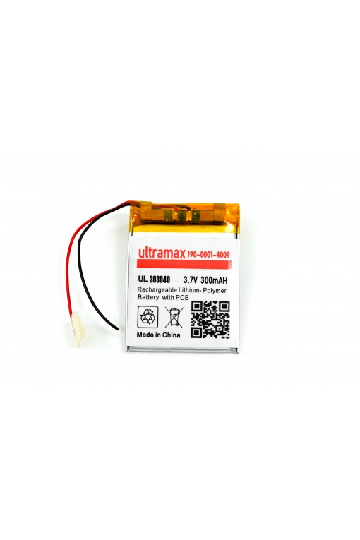 Ultramax 3.7v 300mah 303040 Li-po Lithium Polymer Batarya Pil Ultramax 3.7v 300mah 303040 Li-po Lithium Polymer Batarya Pil