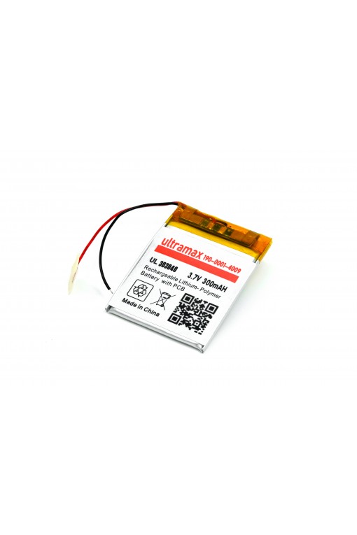 Ultramax 3.7v 300mah 303040 Li-po Lithium Polymer Batarya Pil Ultramax 3.7v 300mah 303040 Li-po Lithium Polymer Batarya Pil