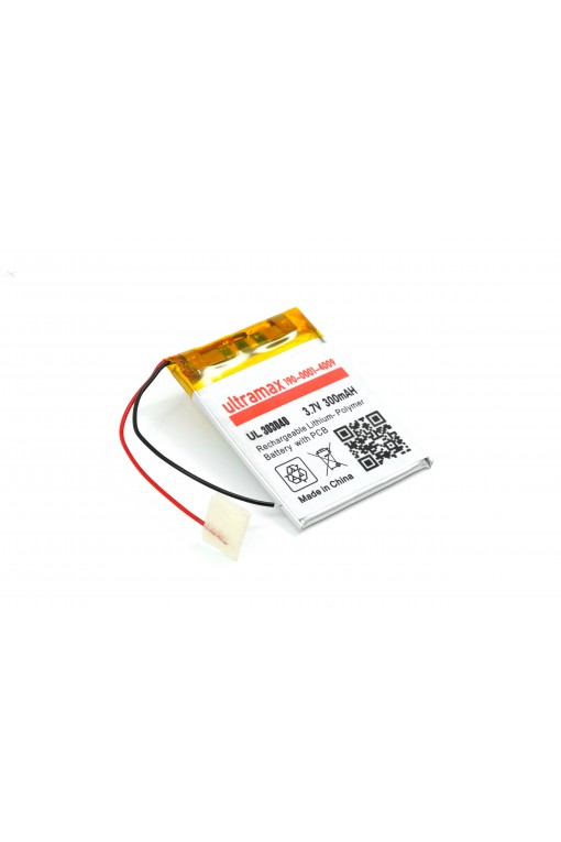 Ultramax 3.7v 300mah 303040 Li-po Lithium Polymer Batarya Pil Ultramax 3.7v 300mah 303040 Li-po Lithium Polymer Batarya Pil