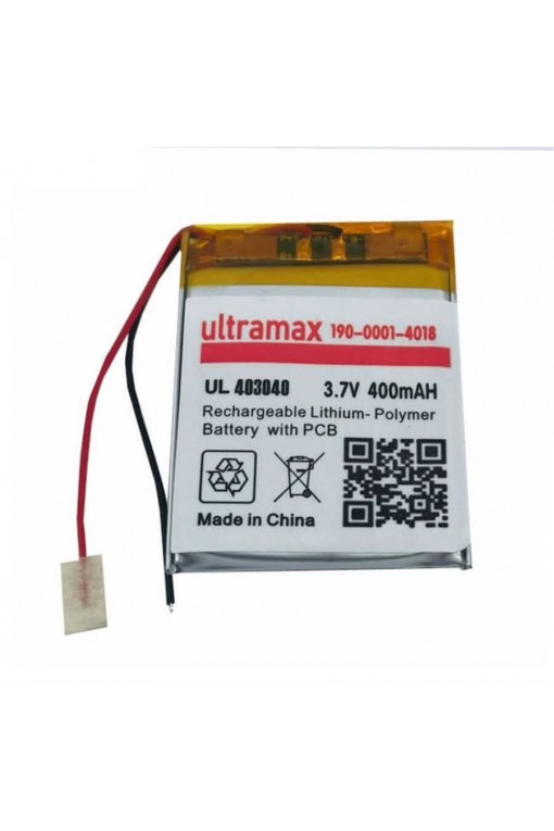 Ultramax 3.7v 400mah 403040 Li-po Lithium Polymer Batarya Pil Ultramax 3.7v 400mah 403040 Li-po Lithium Polymer Batarya Pil