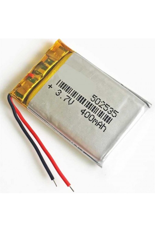 Ultramax 3.7v 400mah 502535 Li-po Lithium Polymer Batarya Pil Ultramax 3.7v 400mah 502535 Li-po Lithium Polymer Batarya Pil