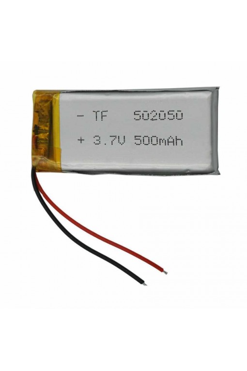 Ultramax 3.7v 500mah 502050 Li-po Lityum Polymer Pil Batarya Ultramax 3.7v 500mah 502050 Li-po Lityum Polymer Pil Batarya