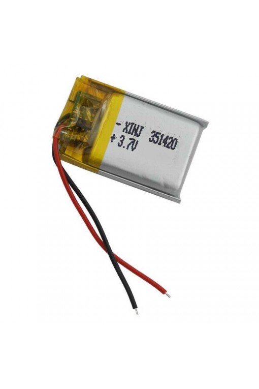 Ultramax 3.7v 70mah 351420 Li-po Lithium Polymer Batarya Pil Ultramax 3.7v 70mah 351420 Li-po Lithium Polymer Batarya Pil