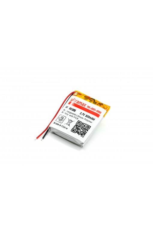 Ultramax 3.7v 800mah 803035 Li-po Lithium Polymer Pil Batarya Ultramax 3.7v 800mah 803035 Li-po Lithium Polymer Pil Batarya