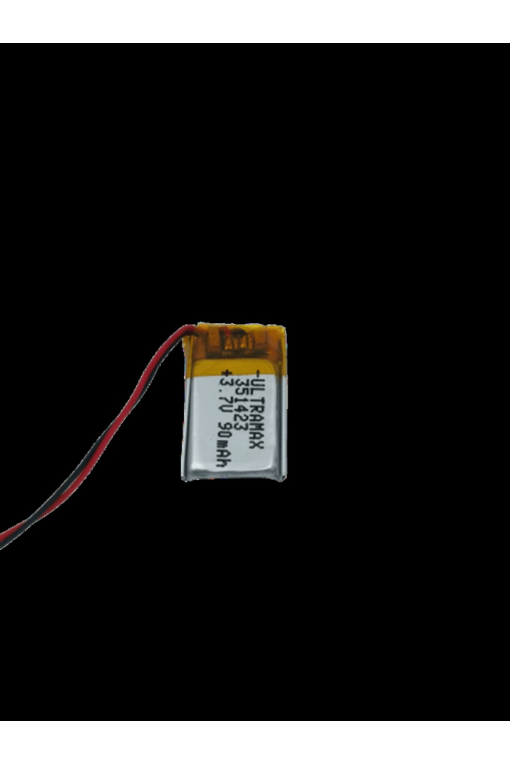 Ultramax 3.7v 90mah 351423 Li-po Lithium Polymer Batarya Pil Ultramax 3.7v 90mah 351423 Li-po Lithium Polymer Batarya Pil