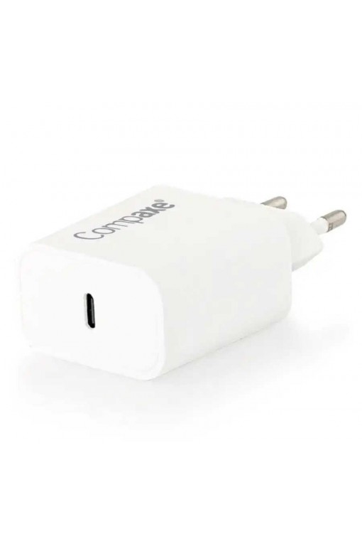 USB-C Şarj Aleti iPhone & iPad & Android Uyumlu Type-C Hızlı Şarj Cihazı Beyaz