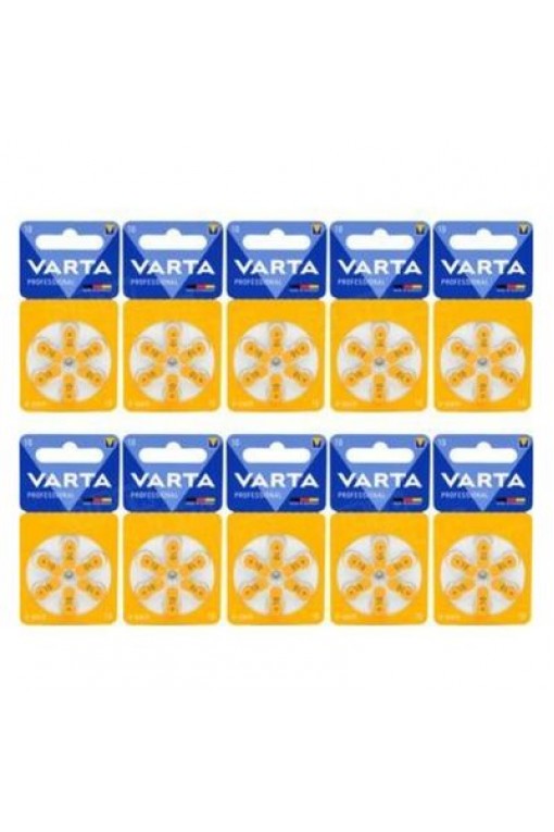 Varta 10 Numara Kulak İşitme Cihazı Pili 10 Paket Kutu Varta 10 Numara Kulak İşitme Cihazı Pili 10 Paket Kutu
