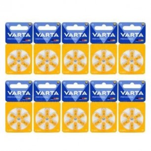 Varta 10 Numara Kulak İşitme Cihazı Pili 10 Paket Kutu