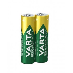 Varta 58399 1600mAh AA Şarj Edilebilir Kalem Pil 2'li Paket (Blister)