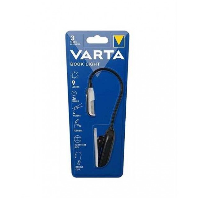 Varta 16618 Book Light Kitap Okuma Feneri