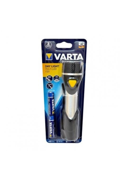 Varta Day Light Multi Led Fener F20 2xaa (16632) Varta Day Light Multi Led Fener F20 2xaa (16632)