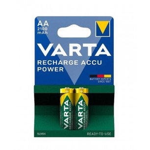 Varta 56706 Power 2100mAh AA Şarj Edilebilir Kalem Pil 2'li Paket (Blister)