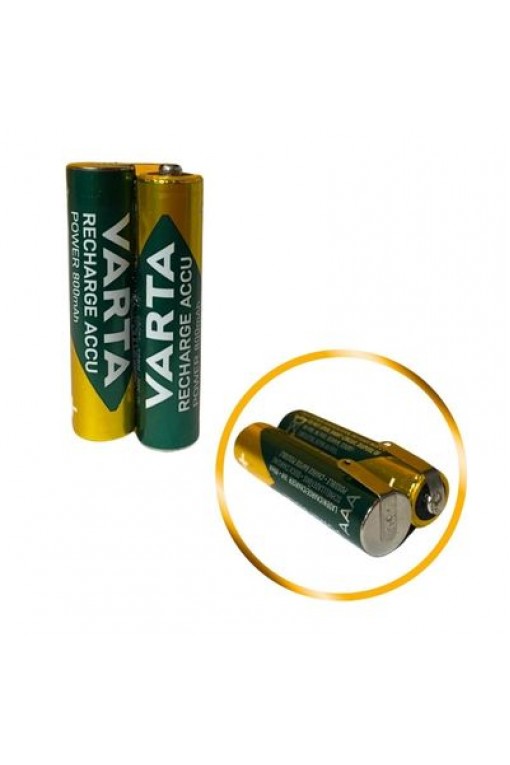Varta 2.4V 1000 MAh AAA Traş Makinesi Pili - Şarjlı Kalem Pil