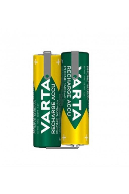 Varta 2.4v 1600mAH AA Kalem Pilli Ni-MH Traş Makinesi Pili Varta 2.4v 1600mAH AA Kalem Pilli Ni-MH Traş Makinesi Pili