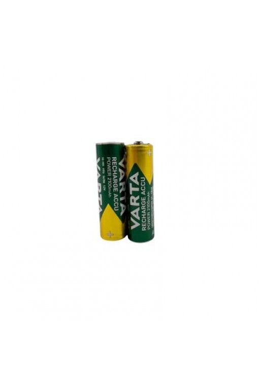 Varta 2.4V 2100 MAh AA Traş Makinesi Pili - Şarjlı Kalem Pil Varta 2.4V 2100 MAh AA Traş Makinesi Pili - Şarjlı Kalem Pil