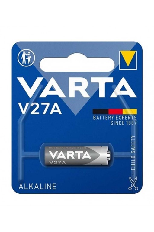 Varta 27A 12V V27A Araba Uzaktan Kumanda Pili