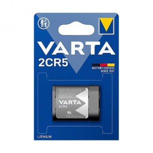 VARTA Professional 2CR5 6V Lityum Pil Tekli Blister