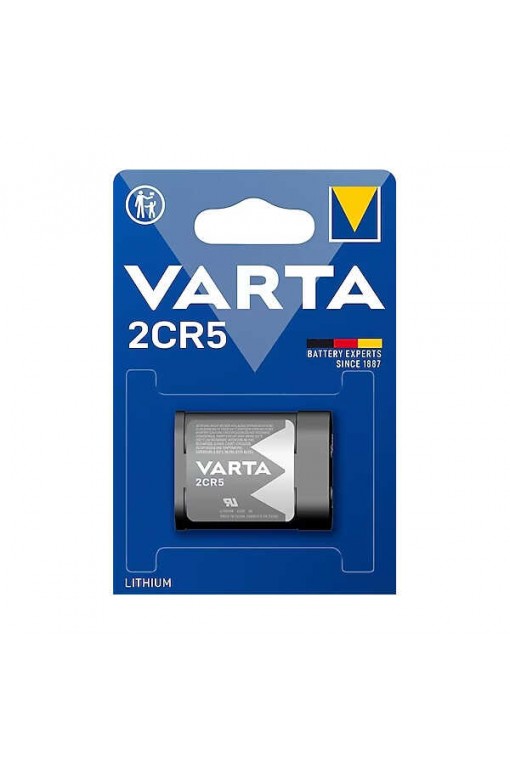VARTA Professional 2CR5 6V Lityum Pil Tekli Blister VARTA Professional 2CR5 6V Lityum Pil Tekli Blister