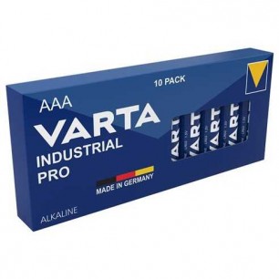 Varta 4003 Endüstriyel Alkalin Aaa Size İnce Pil 10'lu Ambalaj