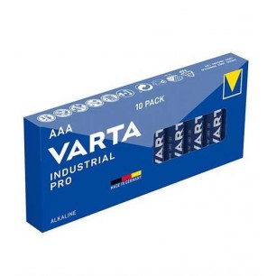 Varta 4003 Endüstriyel Alkalin Aaa Size İnce Pil 10'lu Ambalaj