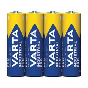 Varta 4006 Industrial Alkalin AA Kalem Pil 40lı Paket Ambalajda