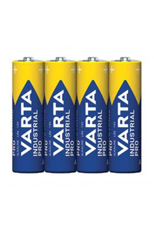 Varta 4006 Industrial Alkalin AA Kalem Pil 40lı Paket Ambalajda