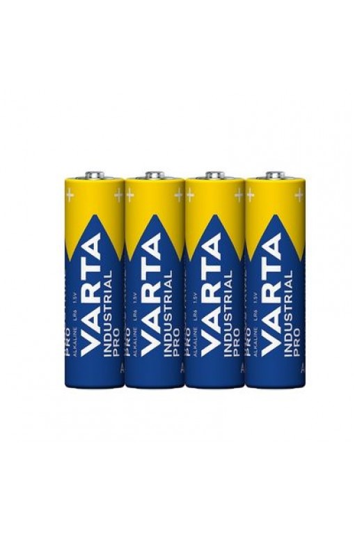 Varta 4006 Industrial Alkalin AA Kalem Pil 4'lü Paket Varta 4006 Industrial Alkalin AA Kalem Pil 4'lü Paket