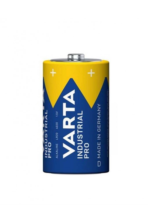 Varta 4020 Endüstriyel Alkalin D Size Büyük Boy Pil 20Li Varta 4020 Endüstriyel Alkalin D Size Büyük Boy Pil 20Li