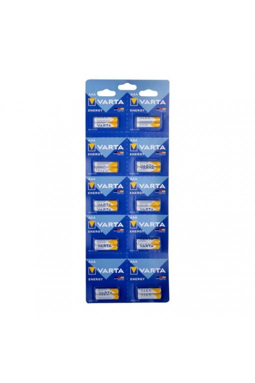 Varta 4103229482 Energy AAA Alkalin İnce Pil 200'lü Koli Satış Varta 4103229482 Energy AAA Alkalin İnce Pil 200'lü Koli Satış