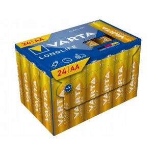 Varta 4106 Longlife AA Alkaline Kalem Pil 24'lü Ambalaj Varta 4106 Longlife AA Alkaline Kalem Pil 24'lü Ambalaj