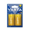 Varta 4120 Longlife Alkalin D Büyük Boy Pil 2li Blister