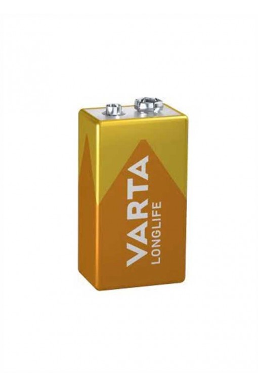 Varta 4122 Longlife Alkalin 9V Alkalin Pil Tekli Paket (Blister) Varta 4122 Longlife Alkalin 9V Alkalin Pil Tekli Paket (Blister)