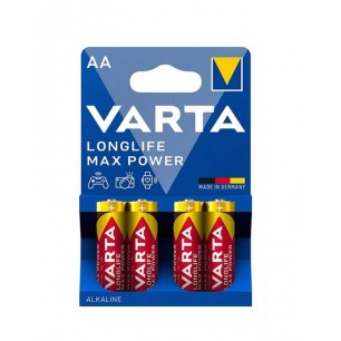 Varta 4706 Longlife Max Power Alkalin AA Kalem Pil 4'lü Blister