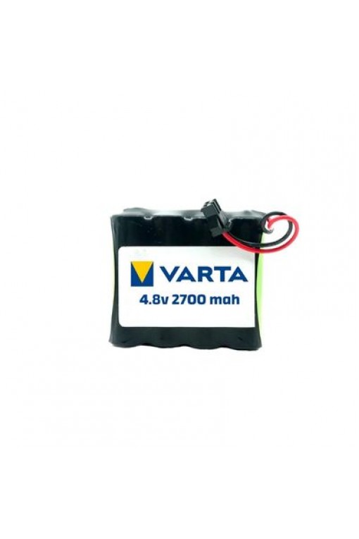 Varta 4.8v 2700mAh Siyah Soketli Ni-Mh Oyuncak Araba Pili Varta 4.8v 2700mAh Siyah Soketli Ni-Mh Oyuncak Araba Pili