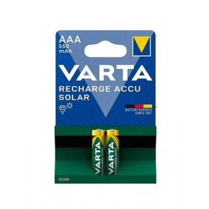 Varta 550mAh AAA İnce Şarjlı Telsiz Telefon Pili 2li Blister