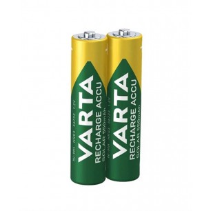 Varta 550mAh AAA İnce Şarjlı Telsiz Telefon Pili 2li Blister