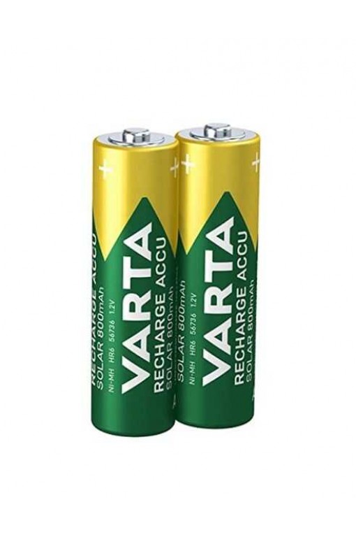 Varta 800mAh AAA Şarj Edilebilir İnce Pil 2'li Blister Varta 800mAh AAA Şarj Edilebilir İnce Pil 2'li Blister