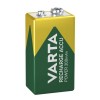 Varta Accu Power 9V 200mAh Şarjlı Pil Tekli Paket