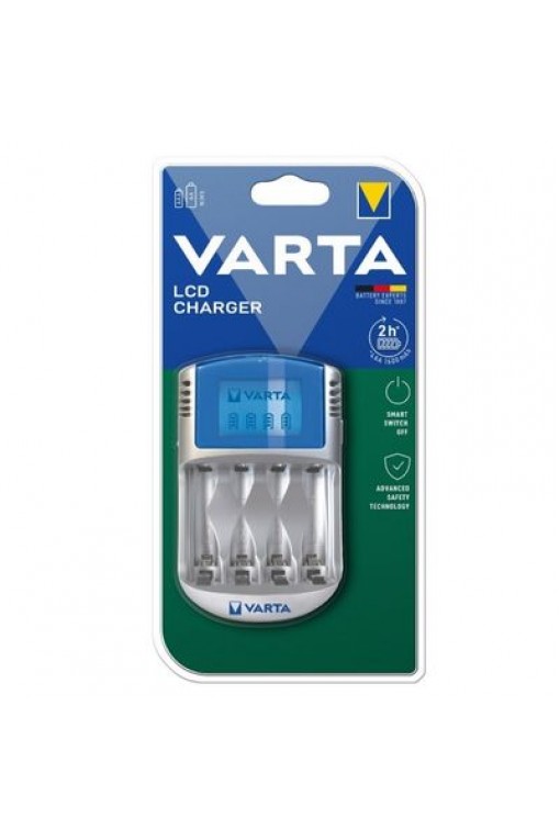 Varta 57070 LCD 12V + USB Pil Şarj Cihazı Varta 57070 LCD 12V + USB Pil Şarj Cihazı