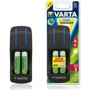 Varta 57642 4x2600mAh Pilli Şarj Edilebilir Pocket Şarj Cihazı