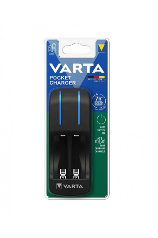 Varta 57642 Pocket Pil Şarj Aleti Pilsiz