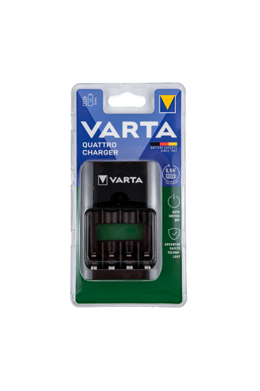 VARTA 57652 USB Quattro Charger Pil Şarj Cihazı VARTA 57652 USB Quattro Charger Pil Şarj Cihazı