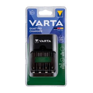 VARTA 57652 USB Quattro Charger Pil Şarj Cihazı